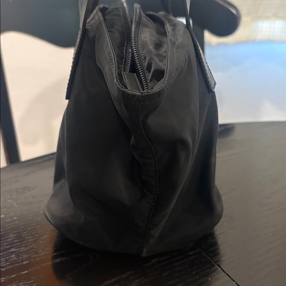 Authentic PRADA VELA SPORT Nylon Leather Shoulder Hand Bag Black - Picture 9 of 16